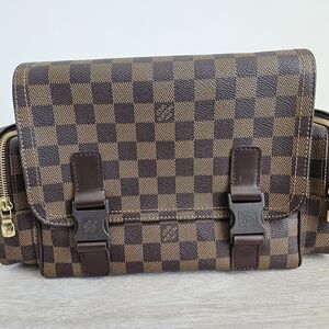 Louis Vuitton Melville Reporter Damier Ebene